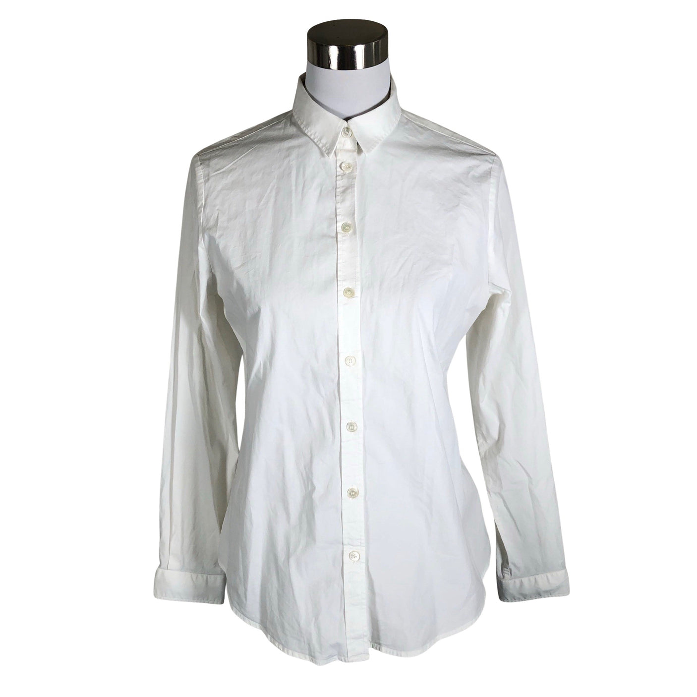 Unisex Burberry Brit - Collared shirt, size 40 - White (1)