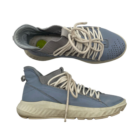 Unisex Ecco - Ankle boots, size 38 - Light blue ()
