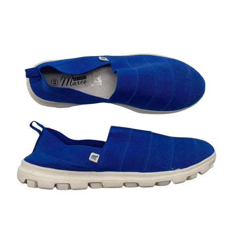 Unisex Marco - Casual sneakers, size 43 - Blue ()