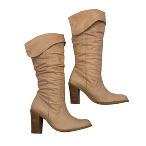 Unisex Wording - Boots, size 41 - Beige (1)