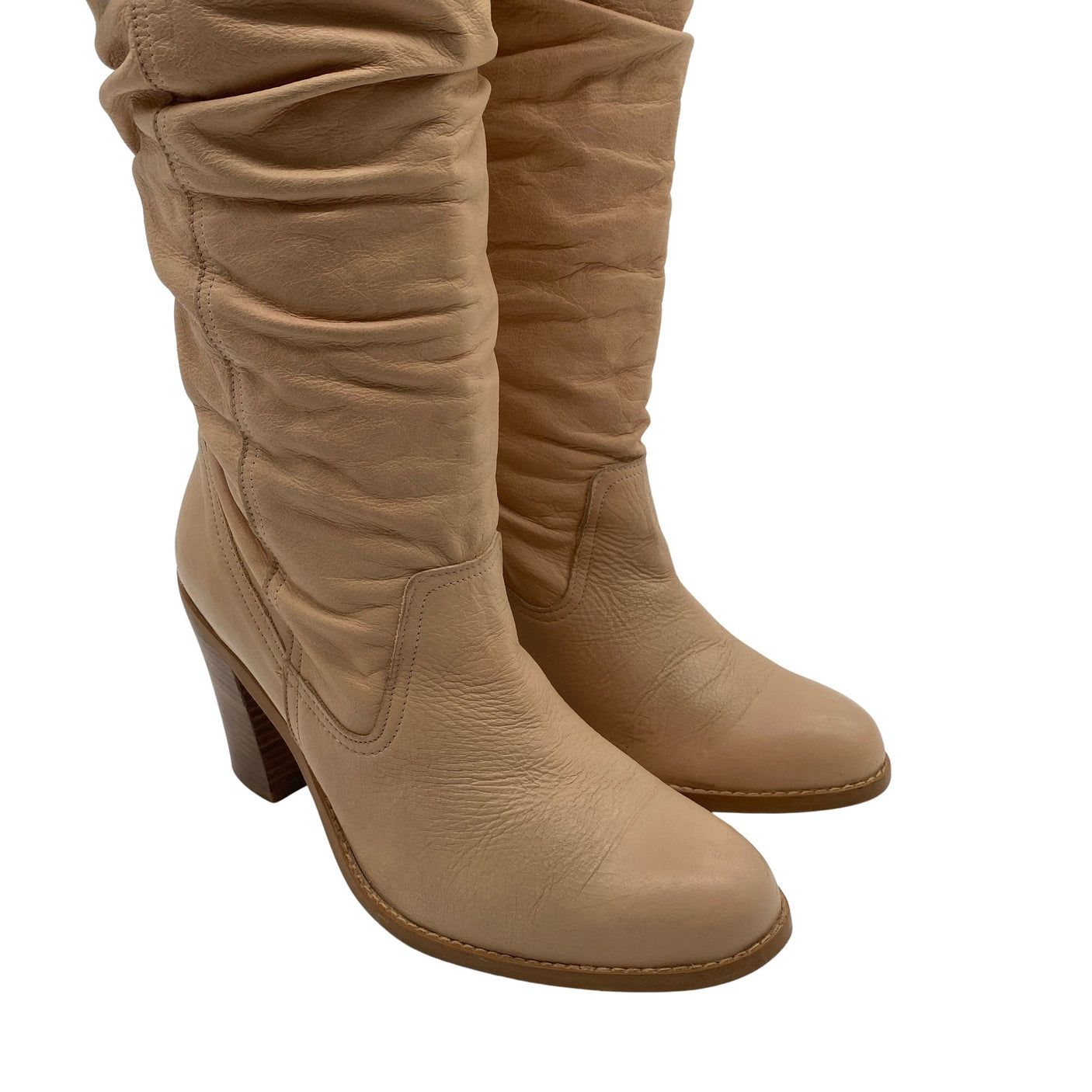 Unisex Wording - Boots, size 41 - Beige (2)