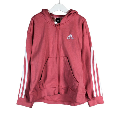Unisex Adidas - Hoodie, size 134 - 140 - Light pink ()