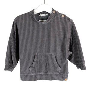 Unisex Lil ´Atelier - Tricot shirt, size 92 - 98 - Gray (1)