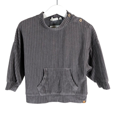 Unisex Lil ´Atelier - Tricot shirt, size 92 - 98 - Gray ()