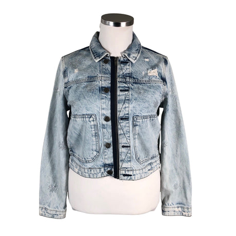 Unisex Desigual - Denim jacket, size 42 - Light blue ()