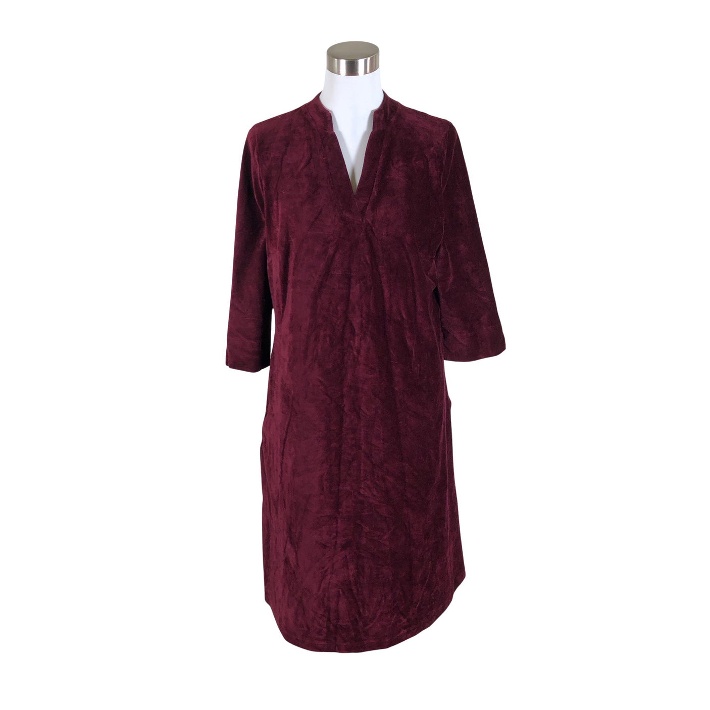 Unisex Ko:Ko Norway - Sweatshirt dress, size 40 - Wine red (1)