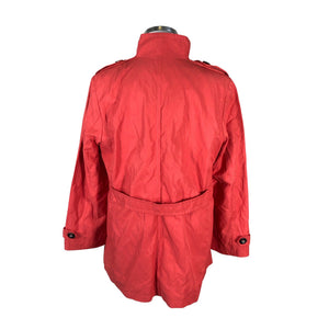 Unisex Erich Fend - Trench coat, size 44 - Orange (2)