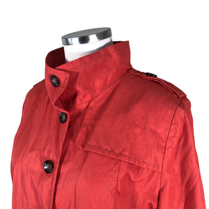 Unisex Erich Fend - Trench coat, size 44 - Orange (3)