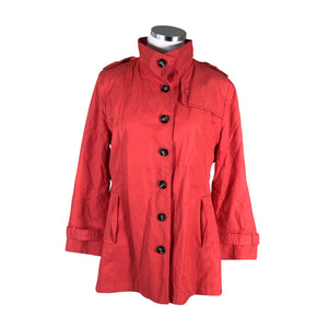 Unisex Erich Fend - Trench coat, size 44 - Orange (1)
