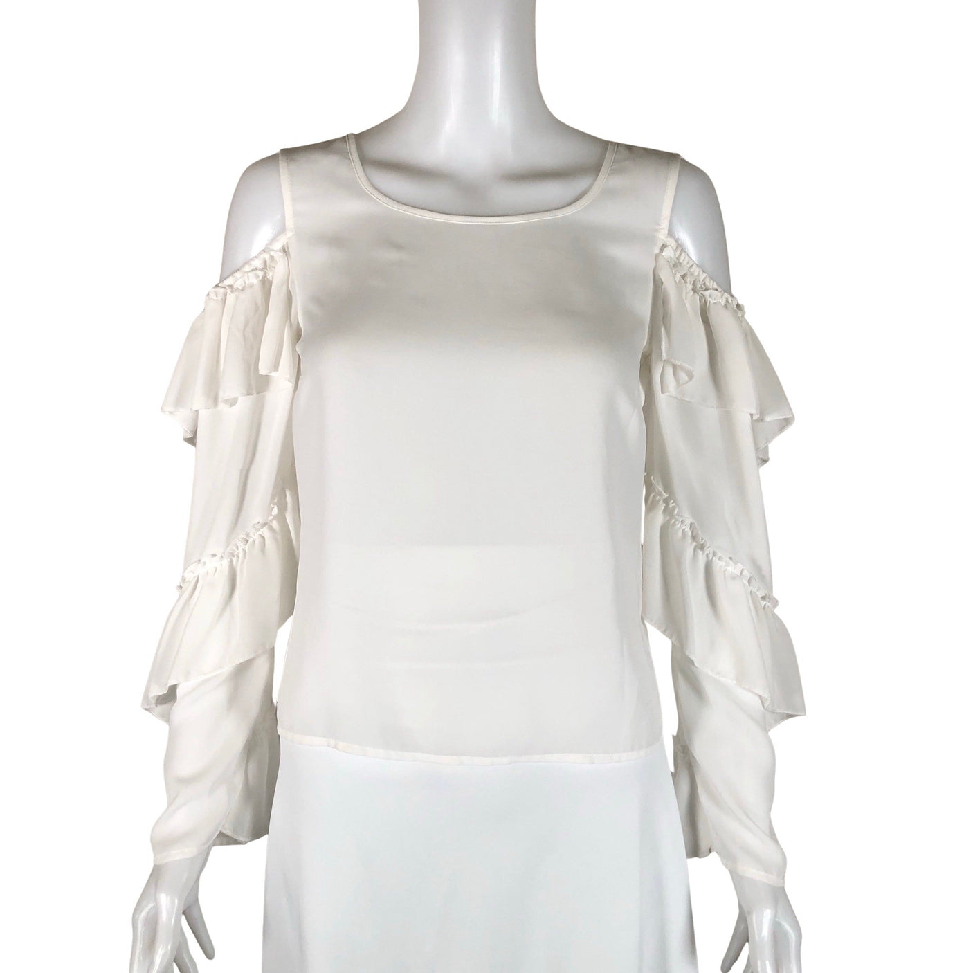 Unisex Patrizia Pepe - Blouse, size 38 - White (1)