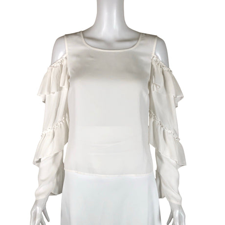 Unisex Patrizia Pepe - Blouse, size 38 - White ()