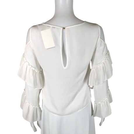 Unisex Patrizia Pepe - Blouse, size 38 - White (2)
