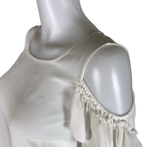 Unisex Patrizia Pepe - Blouse, size 38 - White (3)
