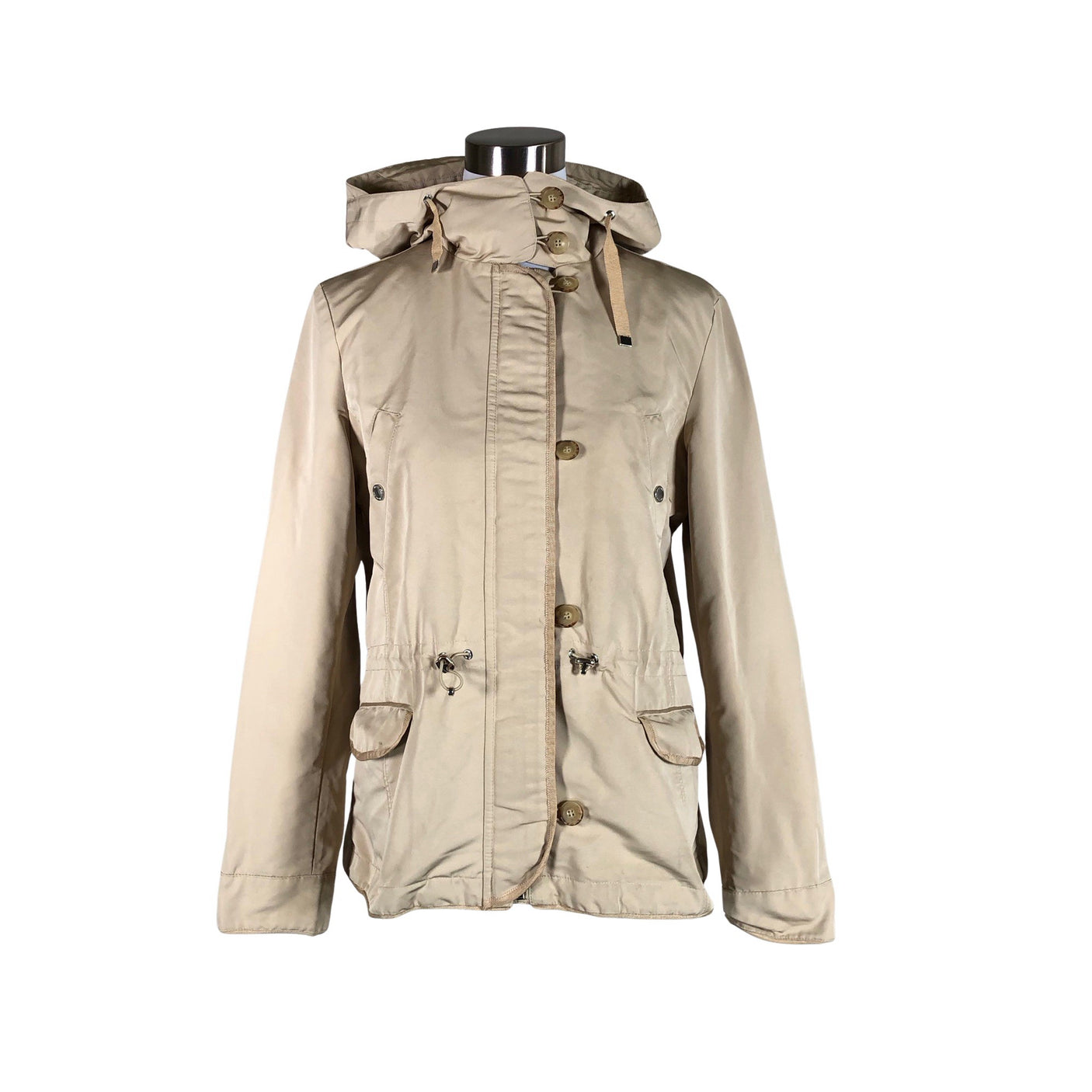 Unisex Massimo Dutti - Outdoor jacket, size 38 - Beige (1)