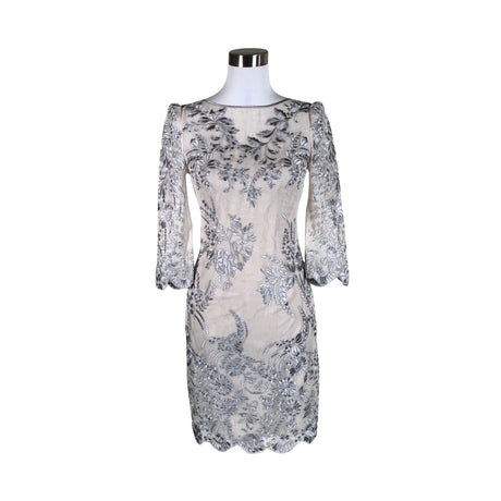 Unisex Karen Millen - Party dress, size 36 - Gray ()