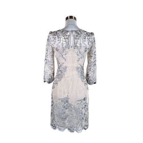 Unisex Karen Millen - Party dress, size 36 - Gray (2)