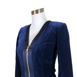 Unisex Tara Jarmon - Dress, size 36 - Blue (3)