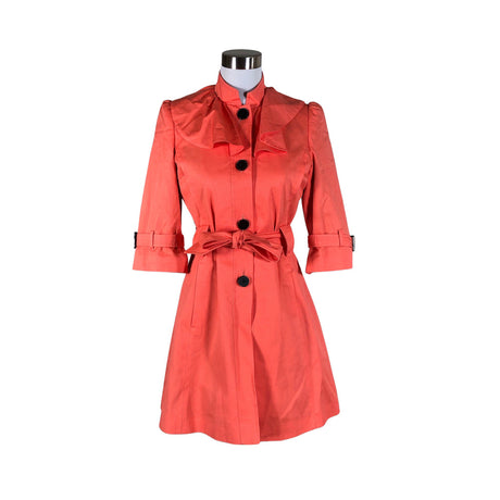 Unisex Miss Selfridge - Trench coat, size 34 - Orange ()