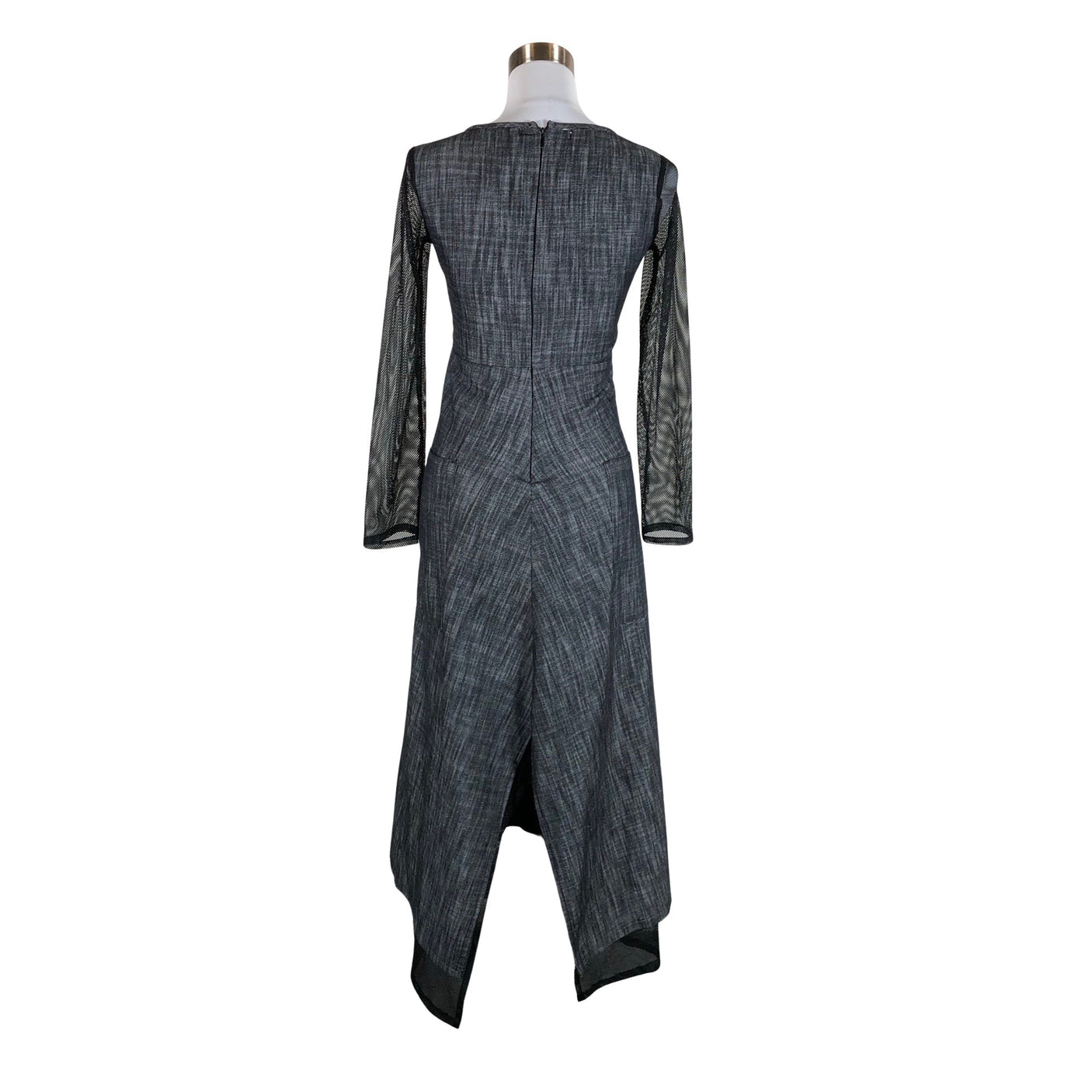 Unisex Cache Cache - Denim dress, size 36 - Black (2)