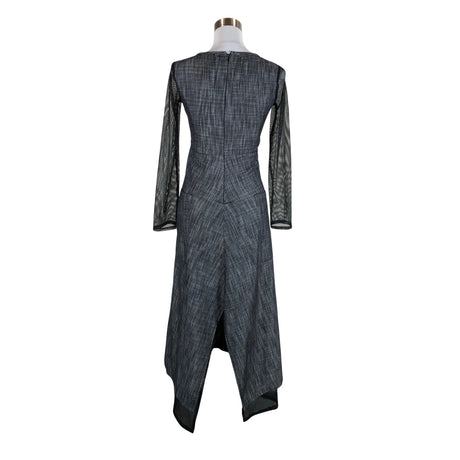 Unisex Cache Cache - Denim dress, size 36 - Black (2)