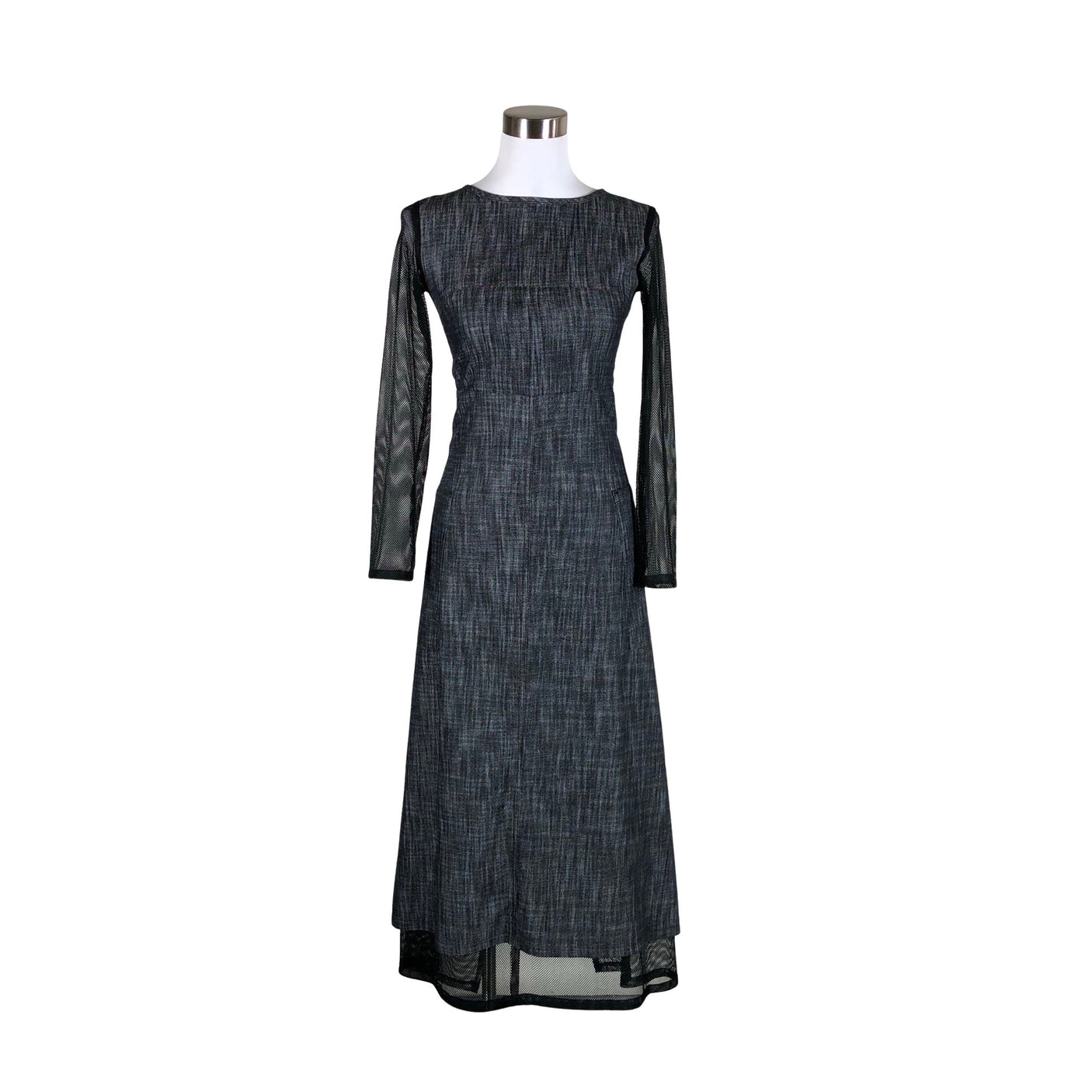 Unisex Cache Cache - Denim dress, size 36 - Black (1)