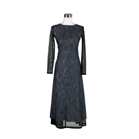 Unisex Cache Cache - Denim dress, size 36 - Black ()