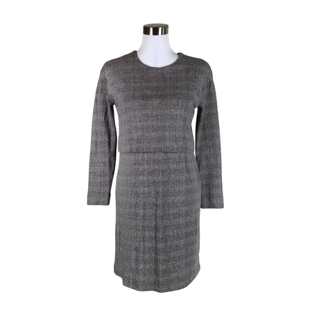 Unisex COS - Tricot dress, size 34 - Gray ()