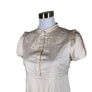 Unisex Patrizia Pepe - Dress, size 38 - Beige (3)