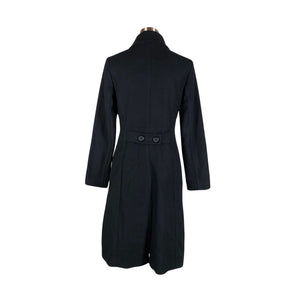 Unisex Mosaic - Wool coat, size 36 - Black (2)