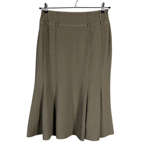 Unisex Gerry Weber - Fabric skirt, size 38 - Brown (1)