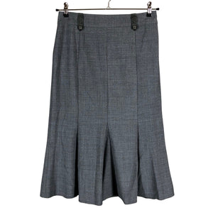 Unisex Gerry Weber - Fabric skirt, size 38 - Gray (1)