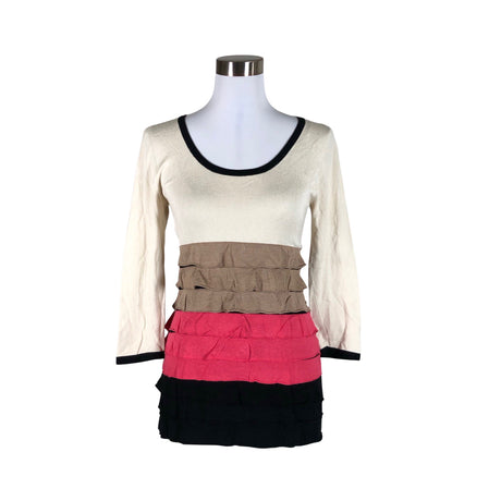 Unisex Mosaic - Sweater, size 38 - Black ()