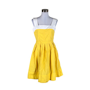 Unisex Gap - Dress, size 38 - Yellow (1)