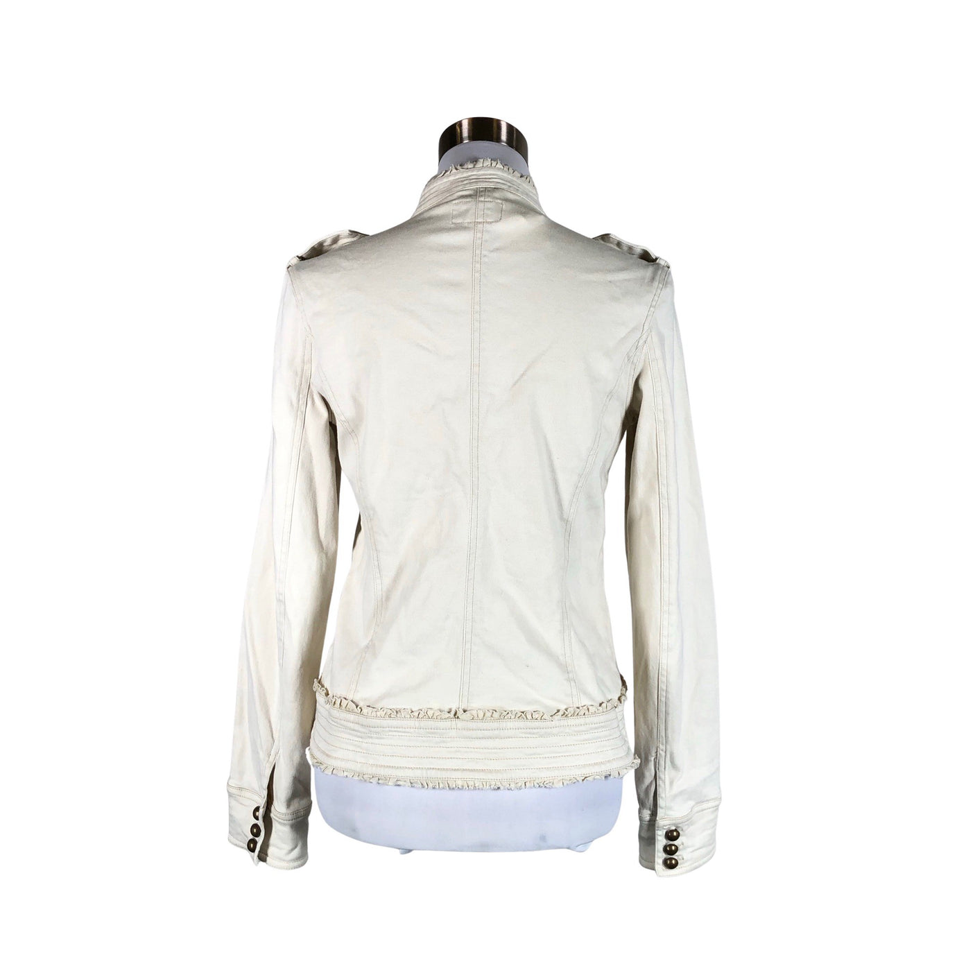 Unisex P.T.A. - Denim jacket, size 38 - Beige (2)