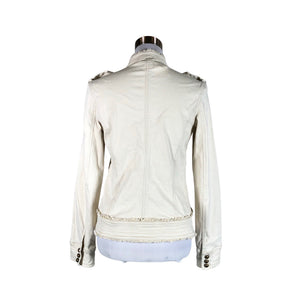 Unisex P.T.A. - Denim jacket, size 38 - Beige (2)