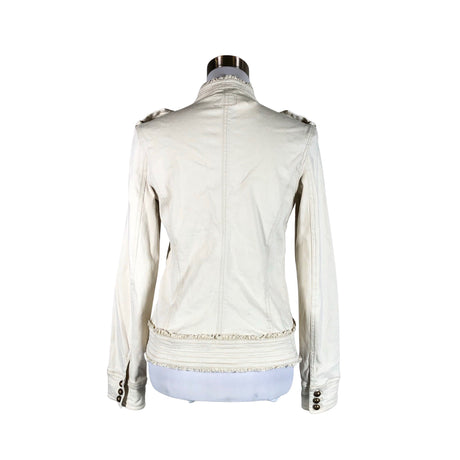 Unisex P.T.A. - Denim jacket, size 38 - Beige (2)