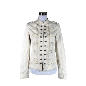 Unisex P.T.A. - Denim jacket, size 38 - Beige (1)