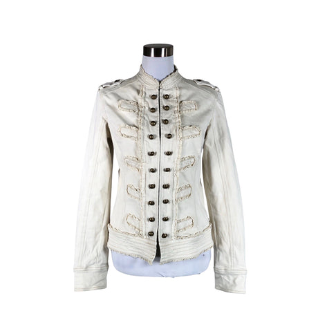 Unisex P.T.A. - Denim jacket, size 38 - Beige ()