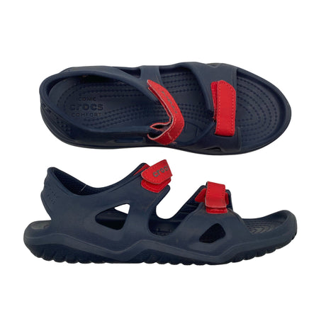 Unisex Crocs - Sandals, size 30 - Blue ()