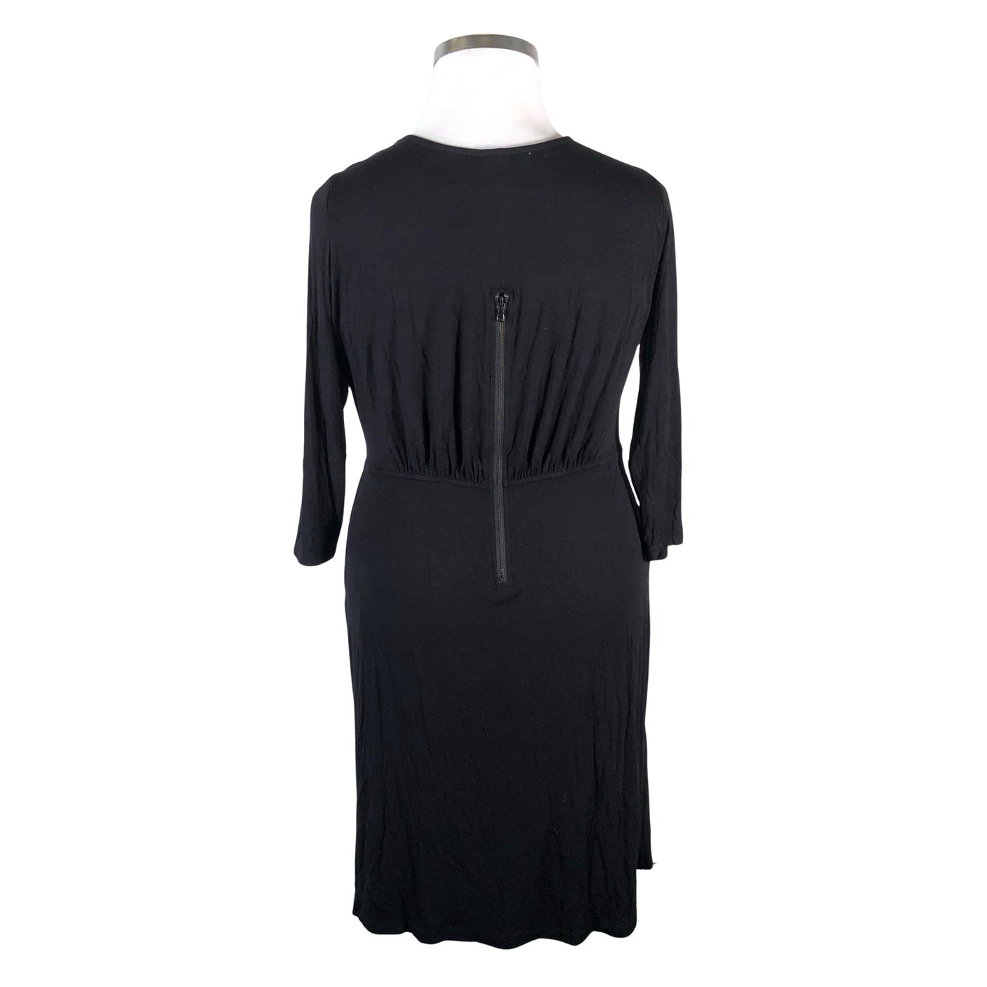 Unisex InWear - Tricot dress, size 42 - Black (2)