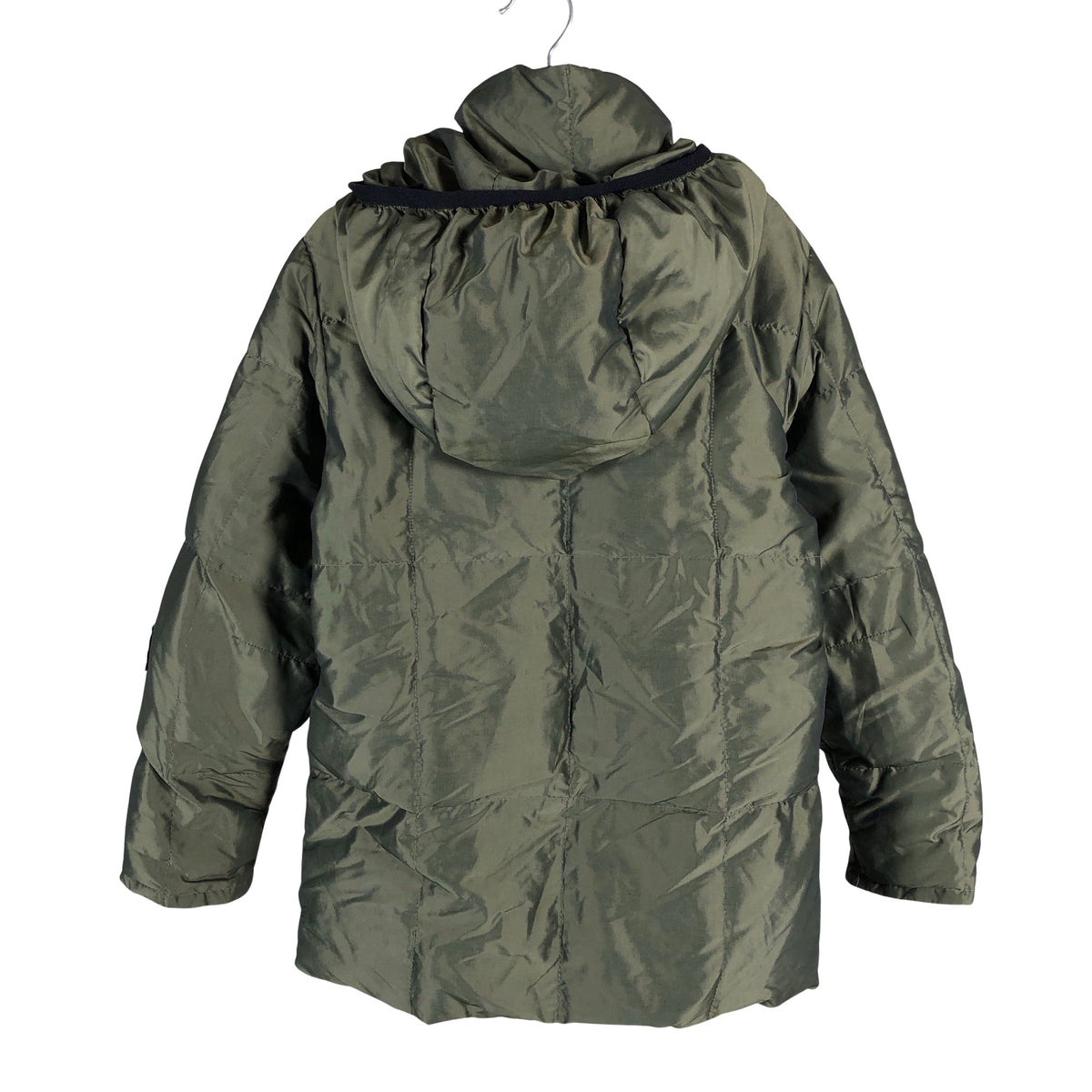 Unisex Joutsen - Down jacket, size 116 - 122 - Green (2)