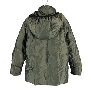 Unisex Joutsen - Down jacket, size 116 - 122 - Green (2)