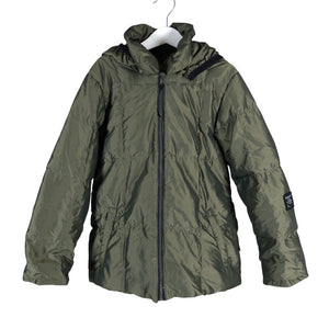 Unisex Joutsen - Down jacket, size 116 - 122 - Green (1)