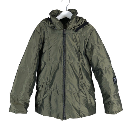 Unisex Joutsen - Down jacket, size 116 - 122 - Green ()