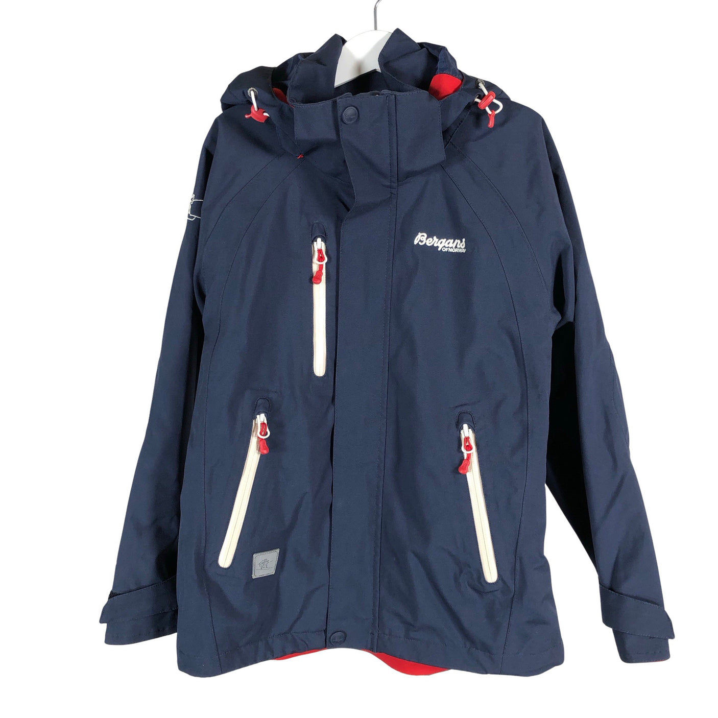 Unisex Bergans of Norway - Spring/Fall jacket, size 122 - 128 - Blue (1)