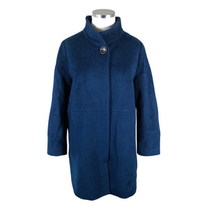 Unisex Create - Wool coat, size 42 - Blue (1)