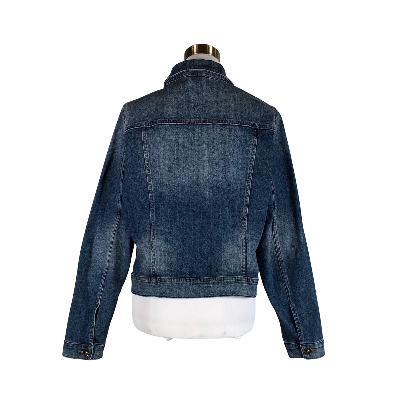 Unisex Marks&Spencer - Denim jacket, size 40 - Blue (2)