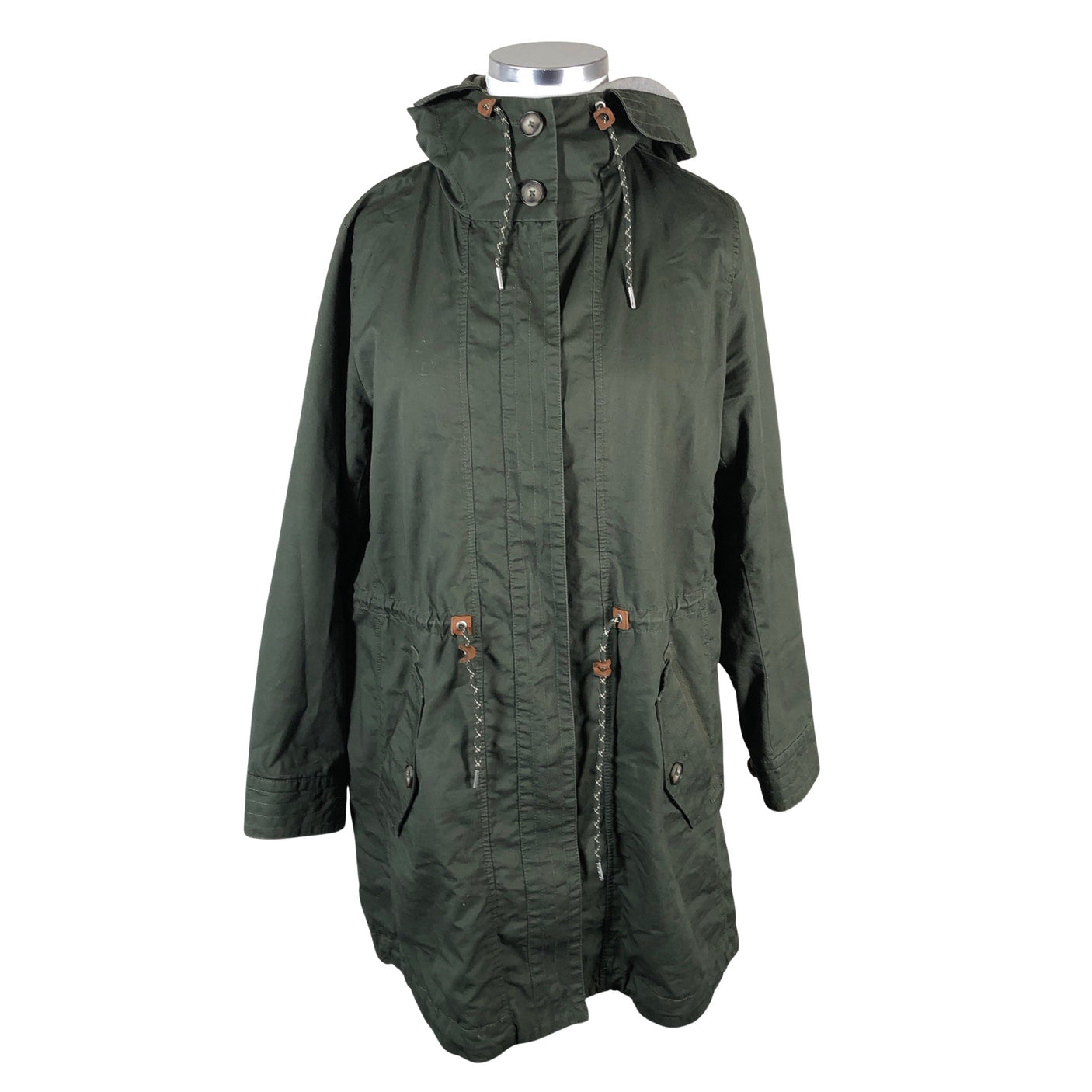 Unisex Esprit - Outdoor jacket, size 44 - Green (1)
