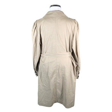 Unisex Zizzi - Trench coat, size 46 - Beige (2)
