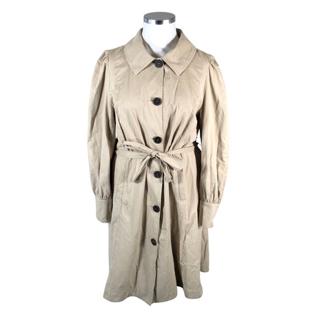 Unisex Zizzi - Trench coat, size 46 - Beige ()